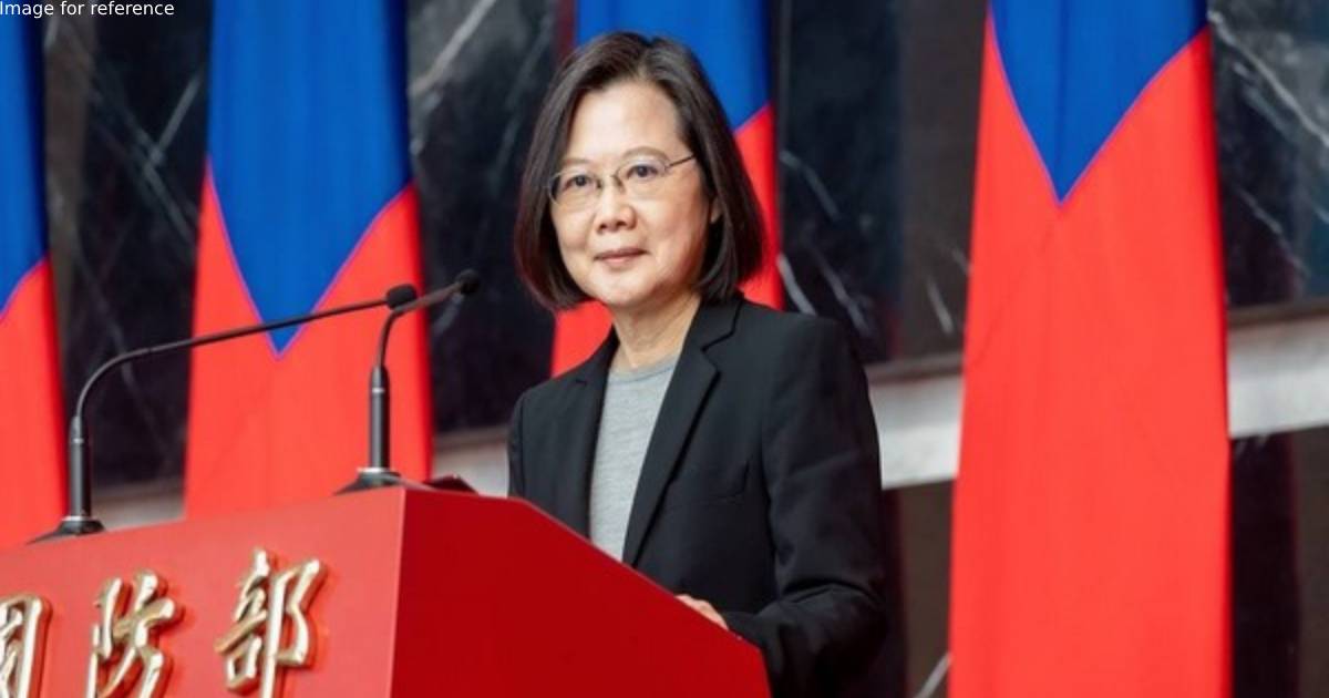 Taiwan president appeals for international support to halt escalation of regional situation
